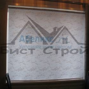 Рольшторы с логотипом Бист Строй